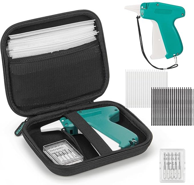 Mini Stitch Gun for Clothes, Mini Clothing Stitch Gun Speedy Cloth Fixer, Quick Cloth Sewing Stit... | Amazon (US)