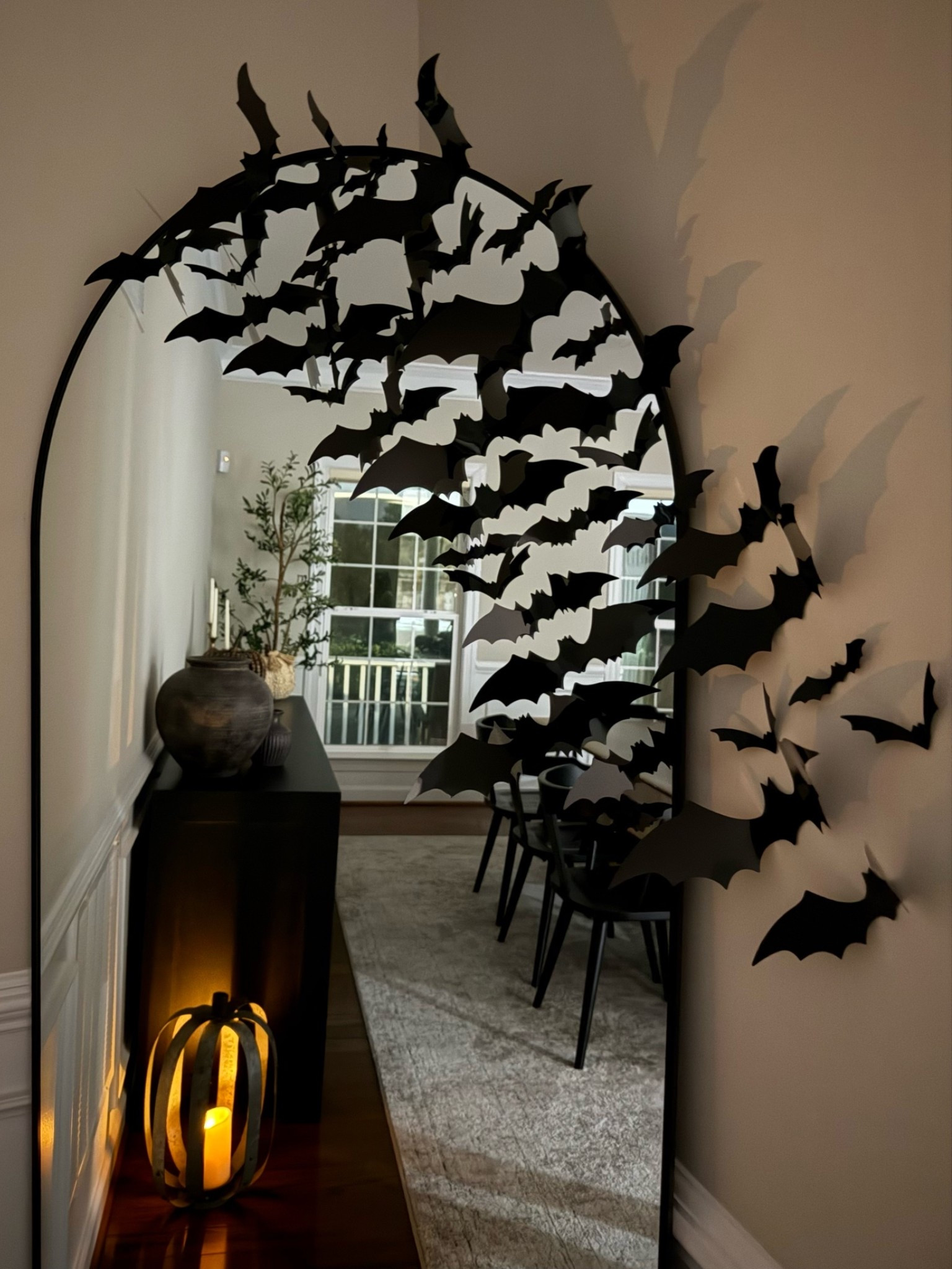 Halloween bats