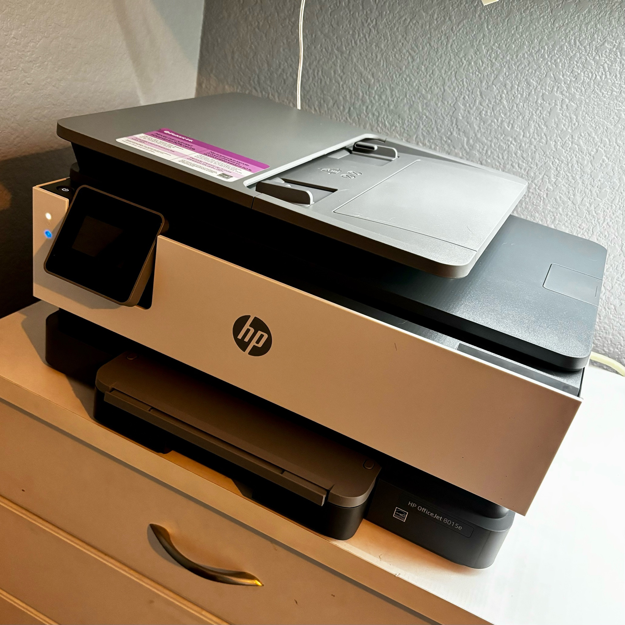 Need a reliable home office printer? The HP OfficeJet 8015e is a wireless all-in-one powerhouse—perfect for printing, scanning, copying, and more. Great for small business owners, homeschool families, or anyone working from home. Easy setup, vibrant color prints, and smart features make it a top pick. Save this for your office upgrade or back-to-school prep!

#printer #hp #amazon

#LTKSaleAlert #LTKHome #LTKFindsUnder100