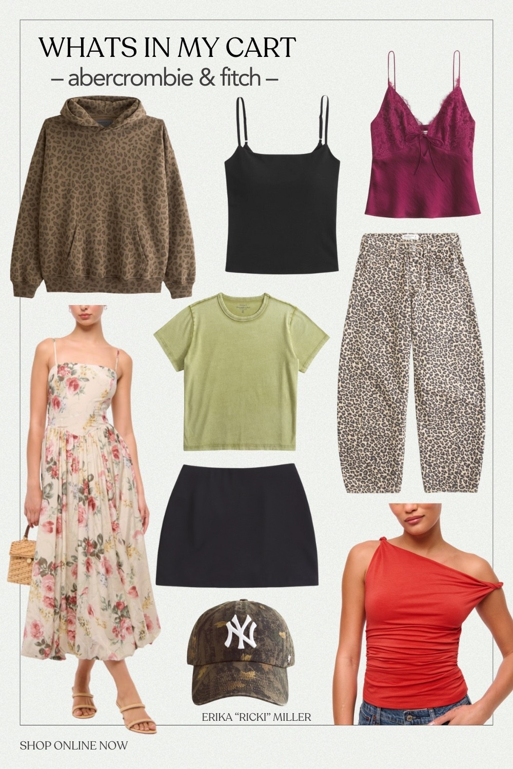 What’s currently in my #abercrombie cart! So many cute things right now!

#LTKSaleAlert #LTKFindsUnder50 #LTKStyleTip