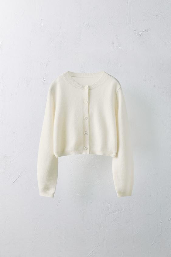 6-10 YEARS/ 100% CASHMERE LIMITED EDITION JACKET | Zara US