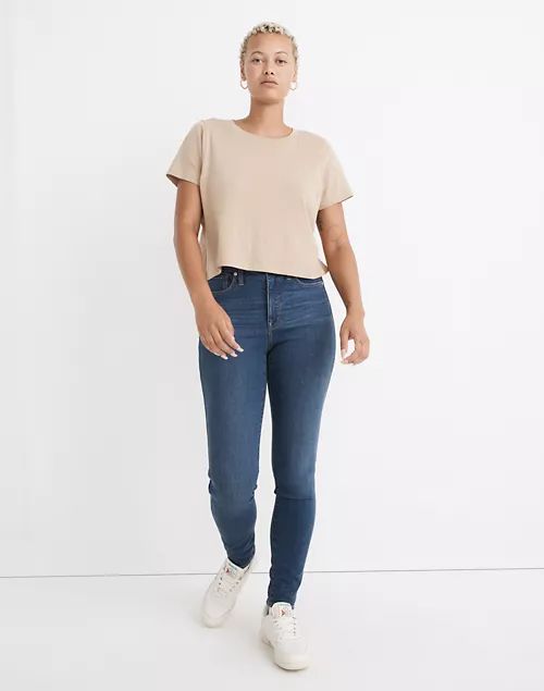 Tall Curvy High-Rise Skinny Jeans in Coronet Wash | Madewell