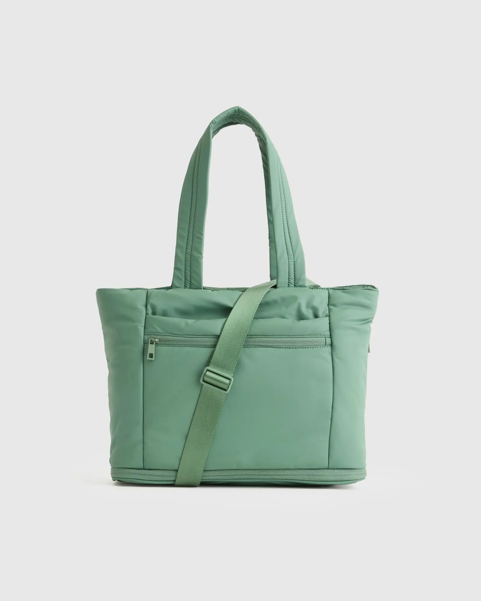 Water Repellent Puff Expandable Tote | Quince