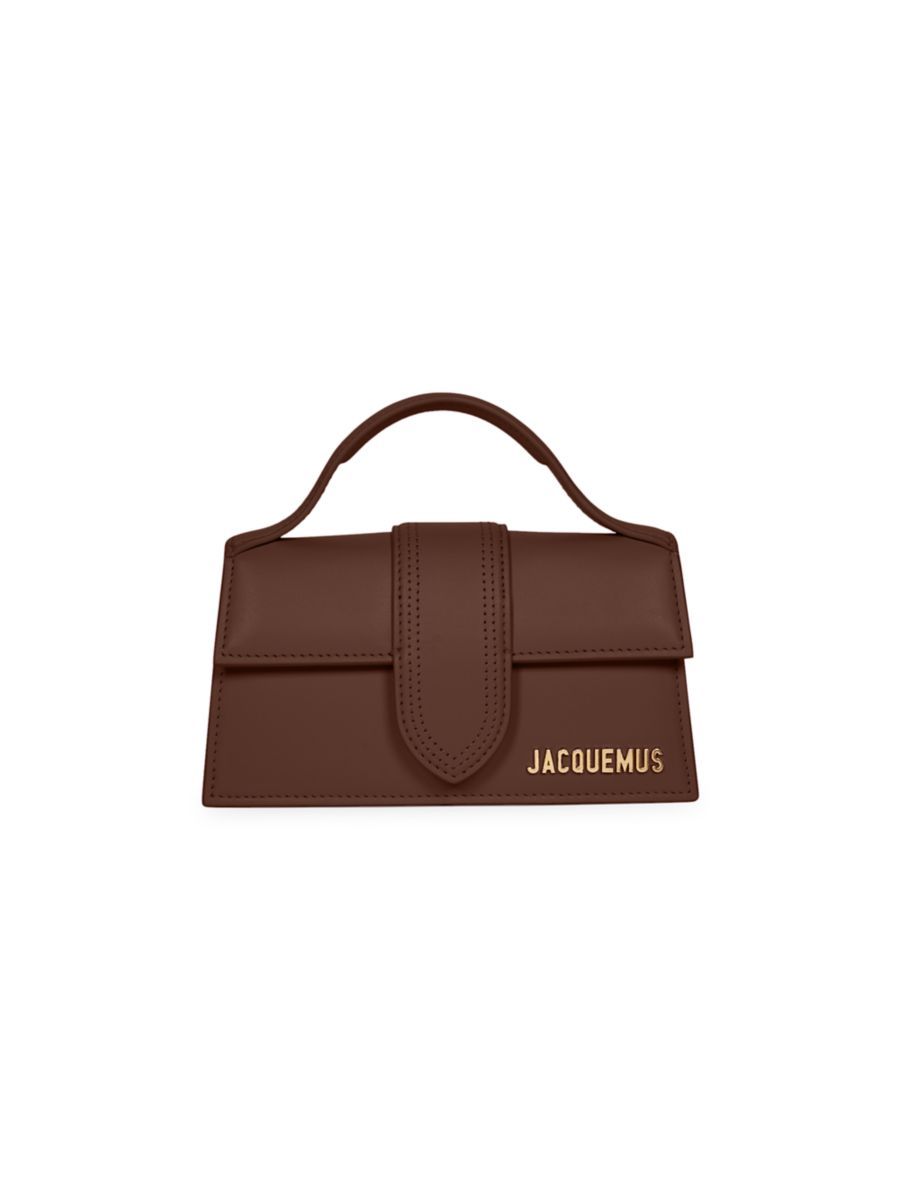 Le Bambino Leather Top Handle Bag | Saks Fifth Avenue