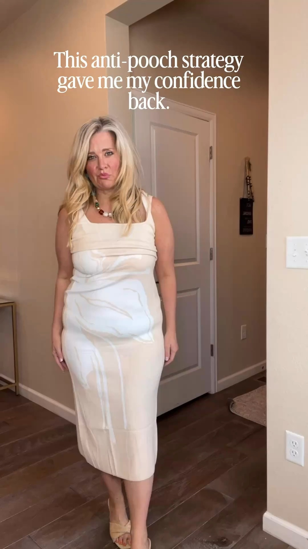  ✨Tap the bell, save and ❤️ for over 40 fashion, midlife style, midsize fashion and luxury looks for less. 

This is where outfits start working with us again.

It’s not about tighter.
It’s not about oversized.
It’s about using the right strategy.

Here’s how it actually looks in real life:

✔️ Lift → blazer, structured jacket, crisp button-down, clean neckline
✔️ Release → drapey blouse, relaxed tee, flowy dress, soft fabrics that skim
✔️ Lengthen → straight or wide leg jeans, longer lines, open layers, tonal outfits

When these three work together…
everything feels more polished, comfortable, and effortless.

This is the shift for midlife style and midsize fashion.
Less guessing. More intention.

Save this so it clicks next time 🤍
and 👯‍♀️ share with someone who needs this too

Helping you look good, feel good 🤍
Lindsey

#over40style #over50style #midlifefashion #midsizefashion #bellyfriendly #bodyconfidence #genxstyle #effortlessstyle #momstyle #confidenceover40 #styleover40 #springstyle #everydayoutfits

#LTKOver40 #LTKPlusSize #LTKMidsize