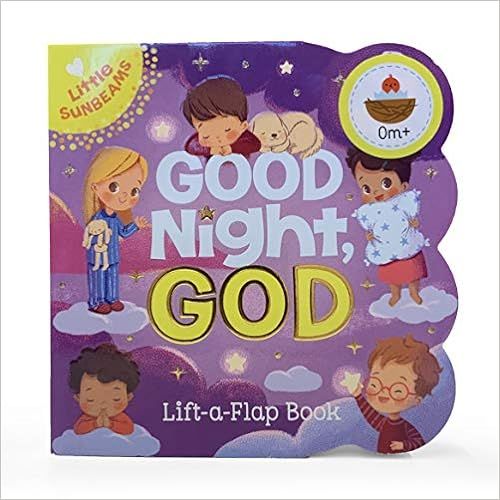 Good Night, God - Lift-a-Flap Board Book Gift for Easter Basket Stuffer, Christmas, Baptism, Birt... | Amazon (US)