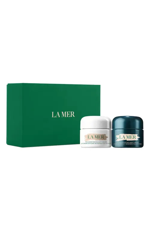La Mer The Day & Night Moisturizing Cream Skincare Gift Set Duet $430 Value at Nordstrom | Nordstrom