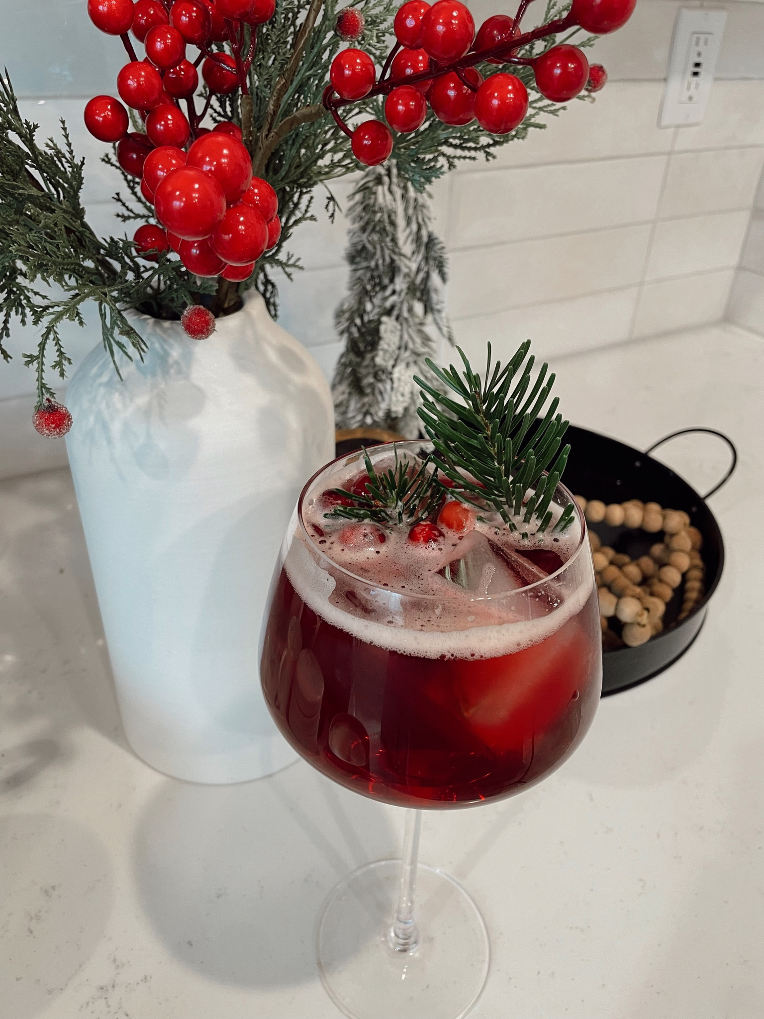 Cranberry Spritz 