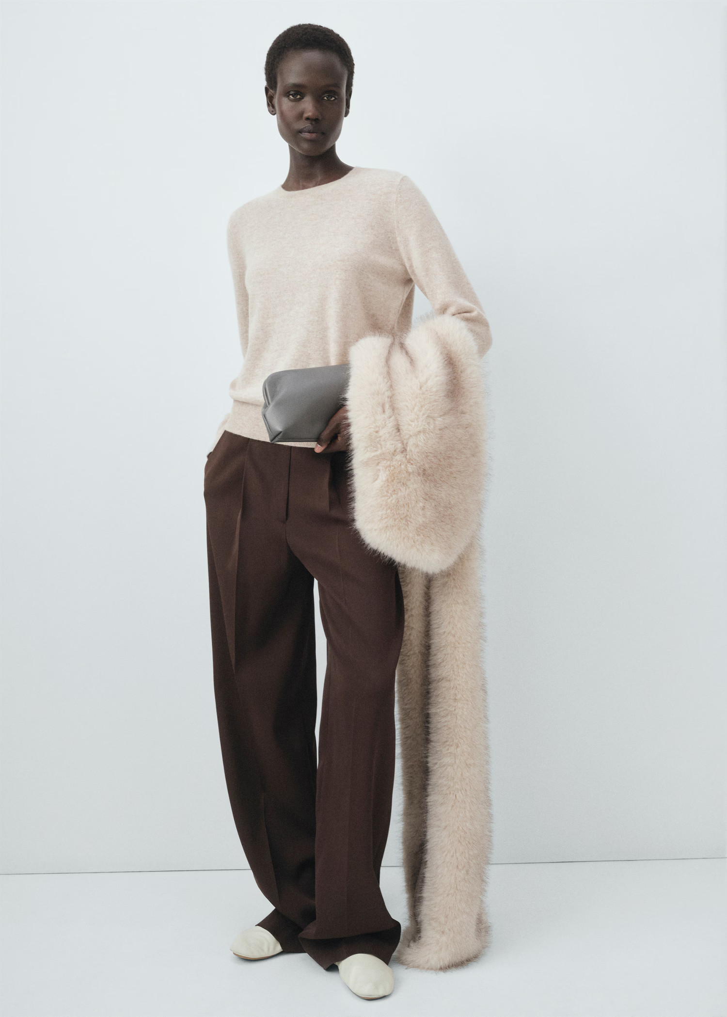 100% cashmere sweater | Mango (US/MX/AU)