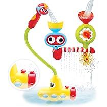 Yookidoo Bath Toy - Submarine Spray Station - Battery Operated Water Pump with Hand Shower, Googl... | Amazon (US)