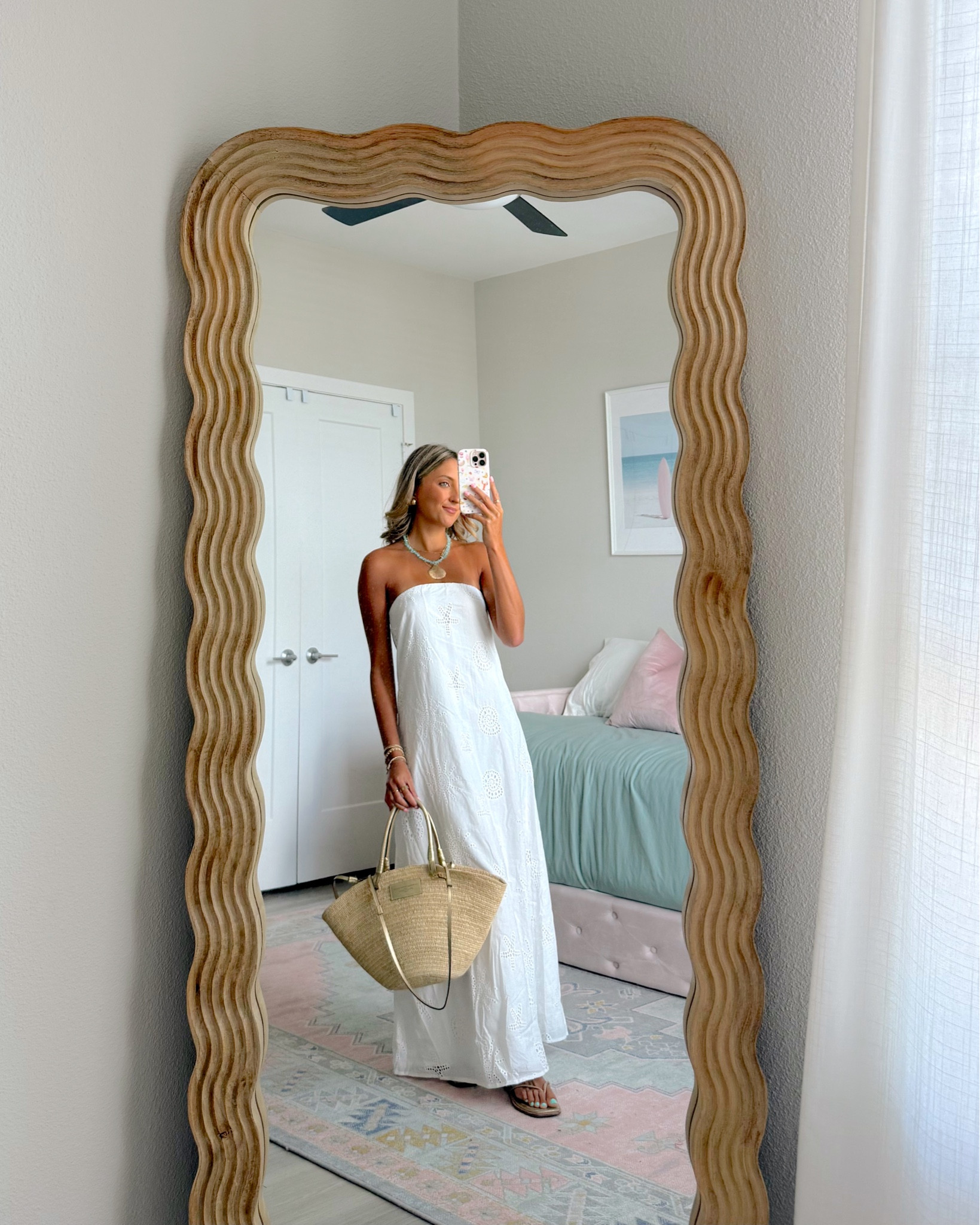 cutest summer vacation outfit! code MCKENZFO for 10% off 💕🌴 wearing an XS in this dress 

#LTKSaleAlert #LTKFindsUnder100