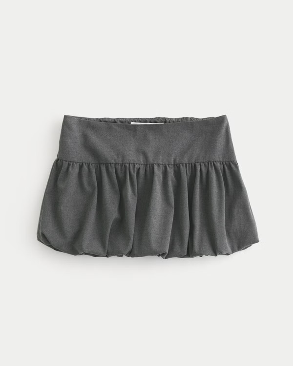 Women's Bubble Mini Skort | Women's Sale | HollisterCo.com | Hollister (UK)
