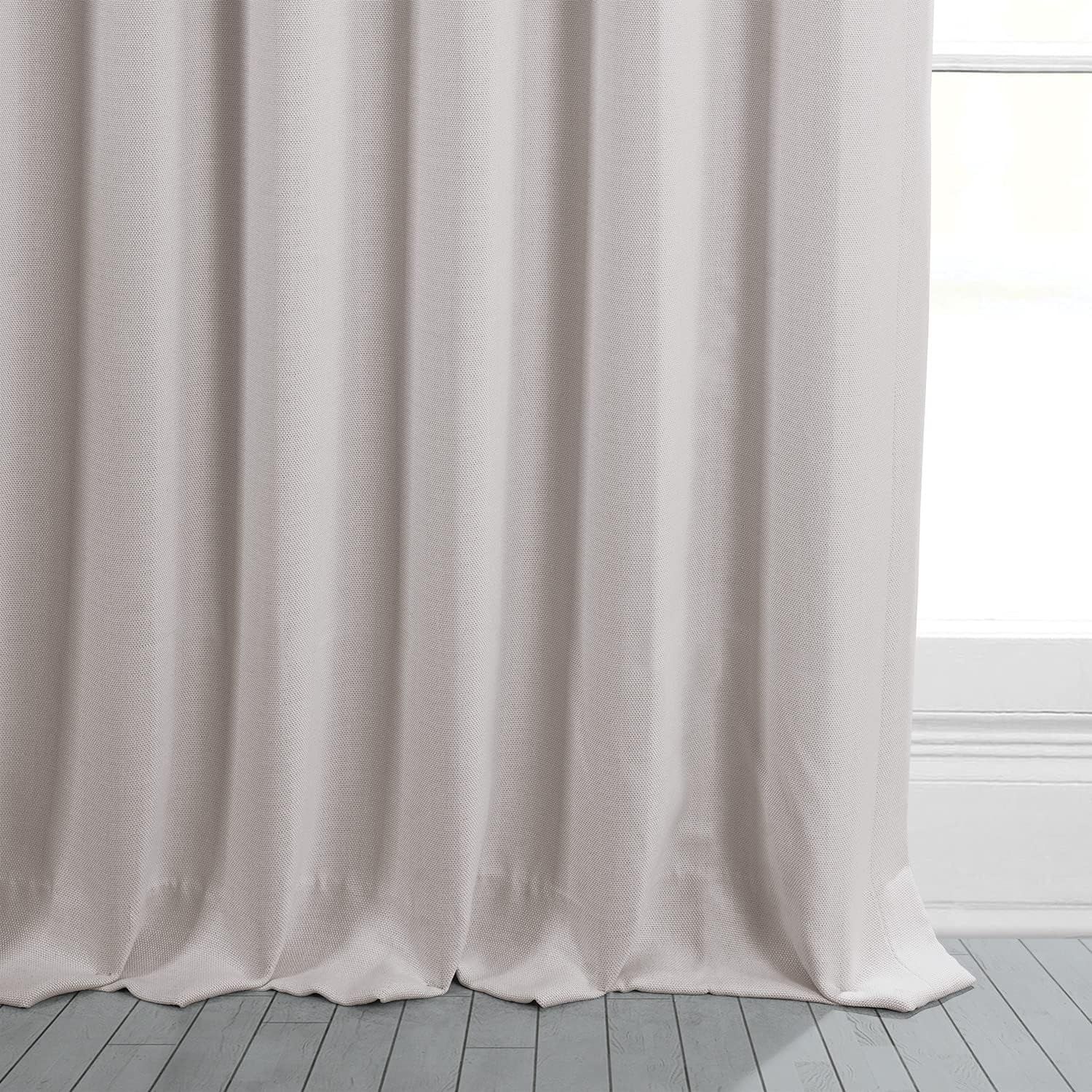 HPD Half Price Drapes BOCH-LN185-P Faux Linen Room Darkening Curtain (1 Panel) 50 X 96, BOCH-LN18... | Amazon (US)