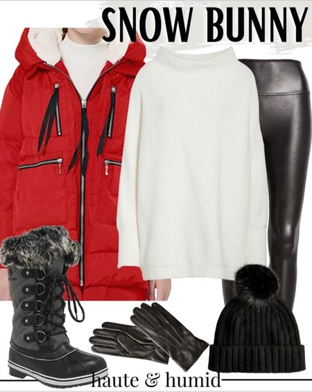 Skiing
Winter coat
Leggings
Tunic
Boots


#LTKfindsunder100 #LTKsalealert #LTKfindsunder50