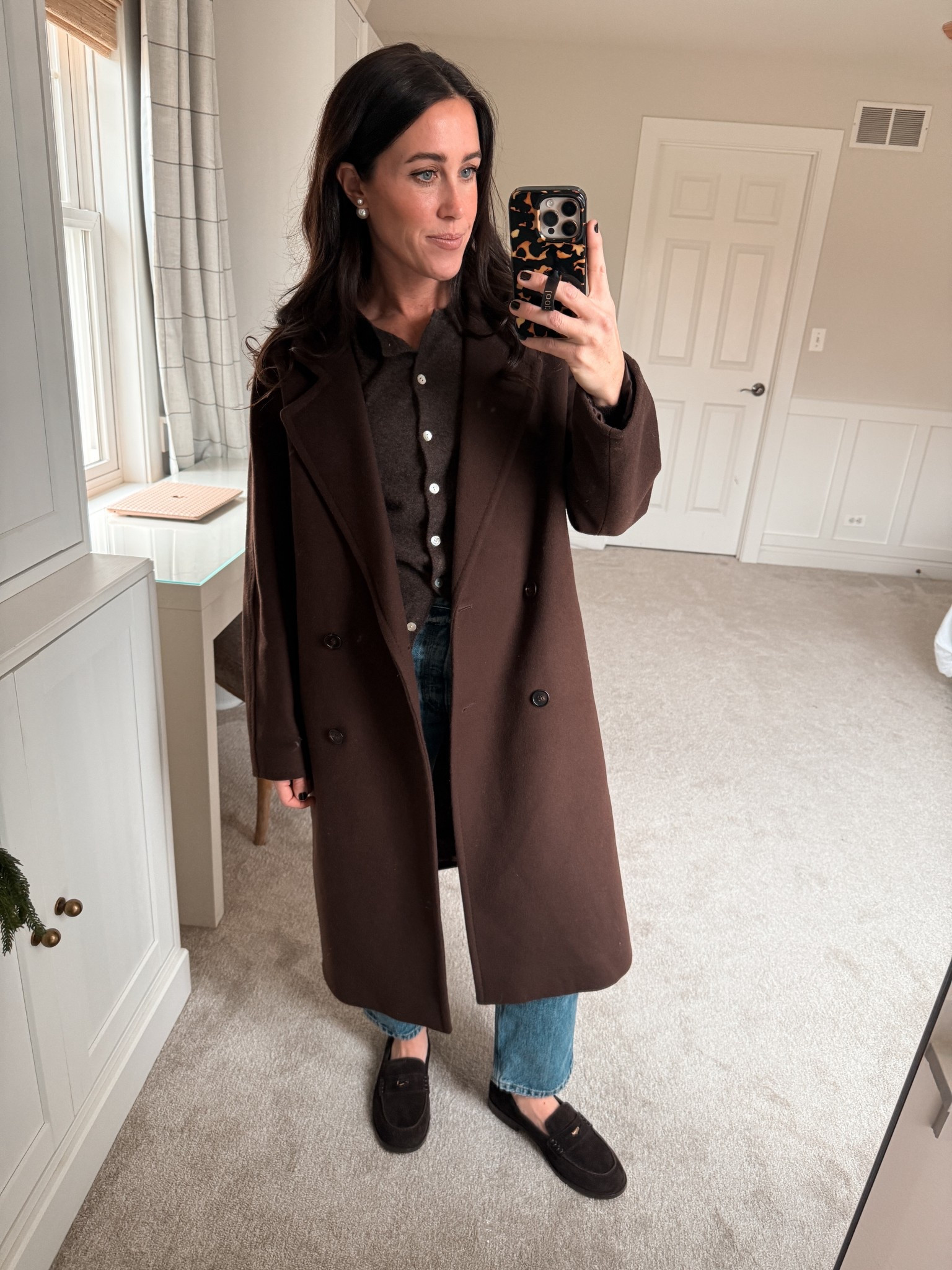 Quince Wool Slouch Coat 

#LTKSeasonal #LTKHoliday #LTKCyberWeek