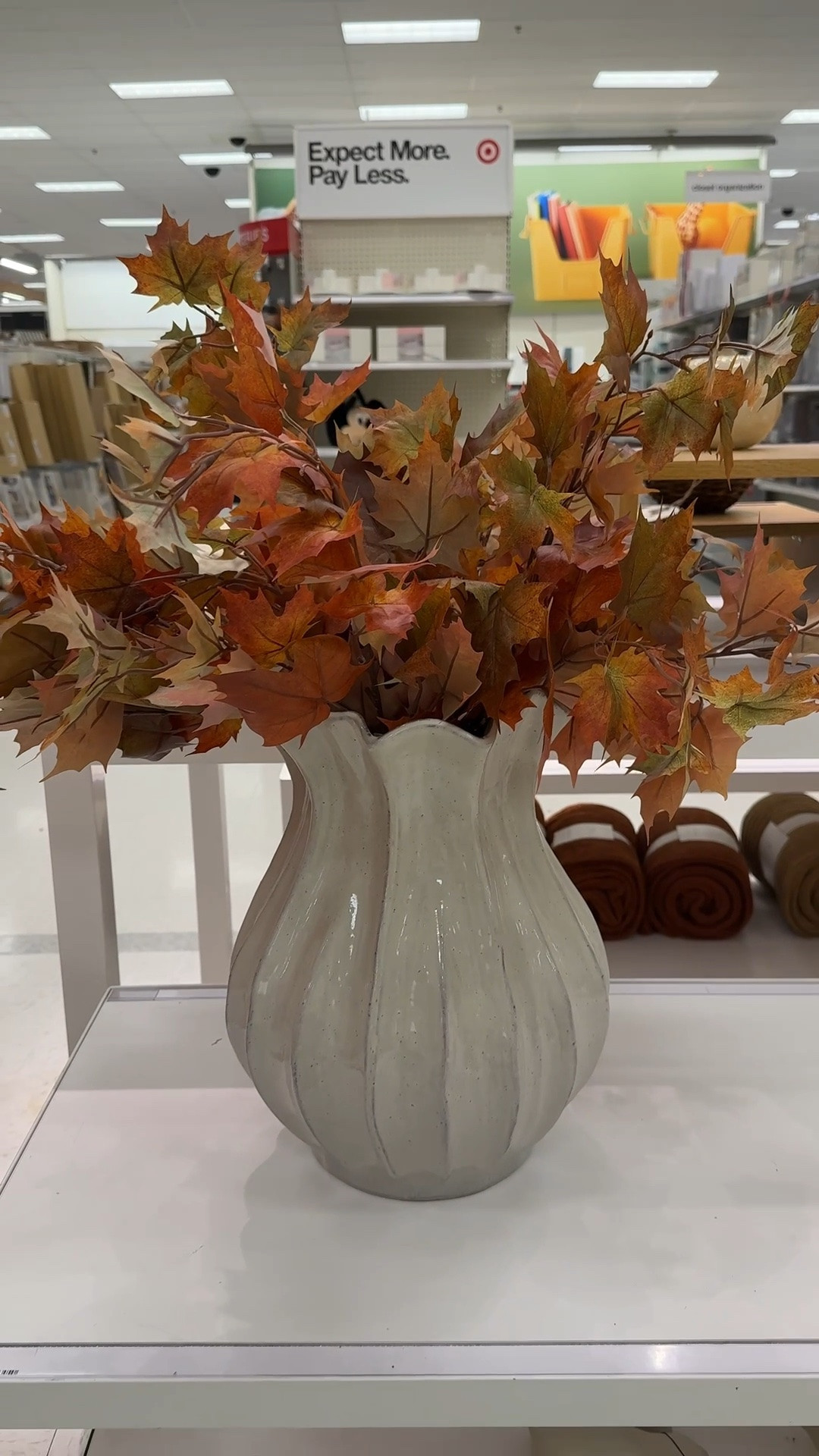This vase and these stems!!! Perfect for Thanksgiving too 🦃 I used 5 stems

#LTKSeasonal #LTKHome #LTKU