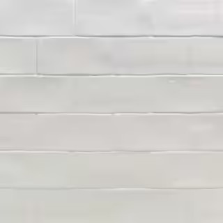 Ivy Hill Tile Catalina White 3 in. x 6 in. Polished Ceramic Subway Wall Tile (5.38 sq. ft./case) ... | The Home Depot