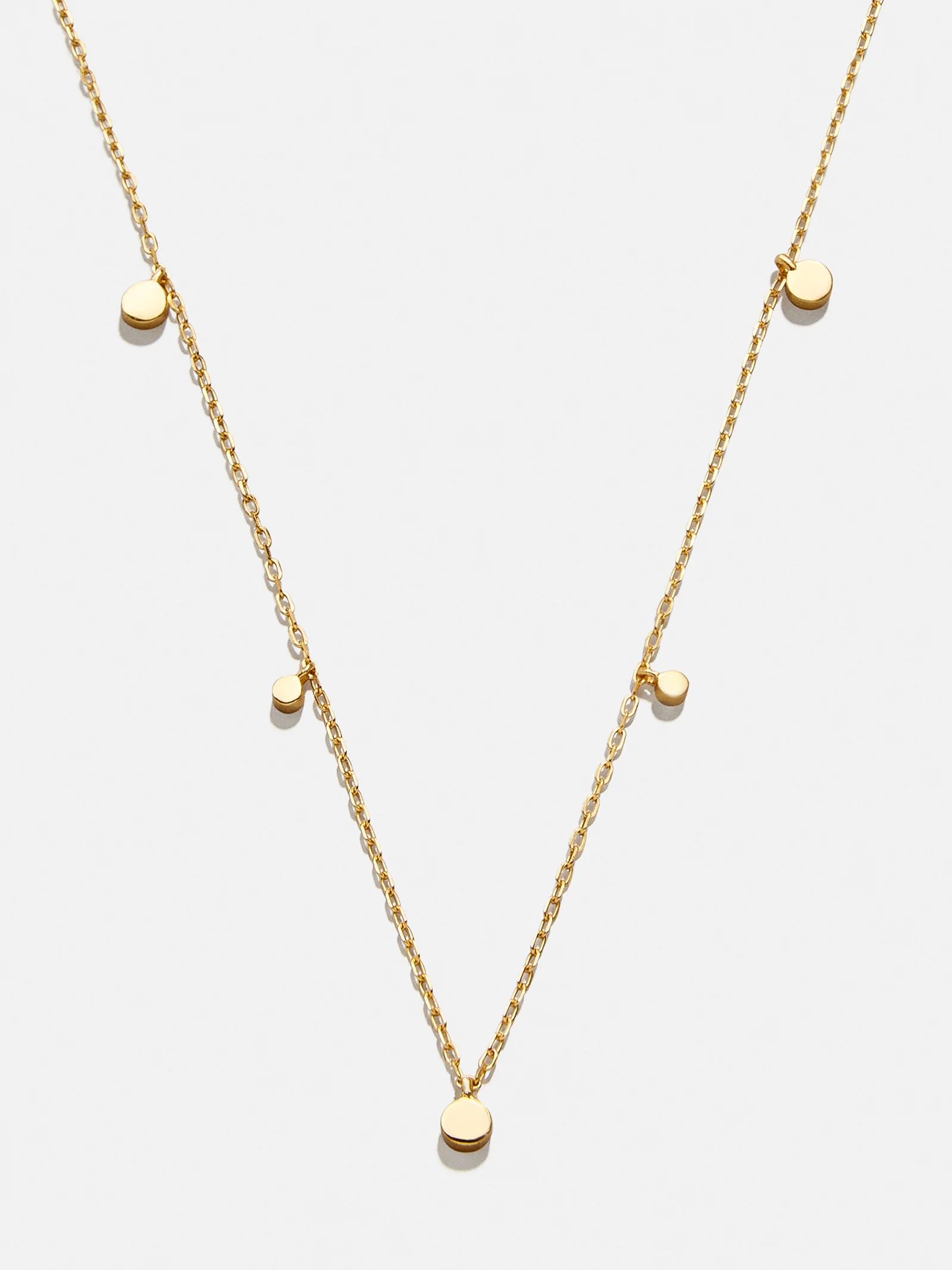 Clio 18K Gold Necklace - Gold | BaubleBar (US)