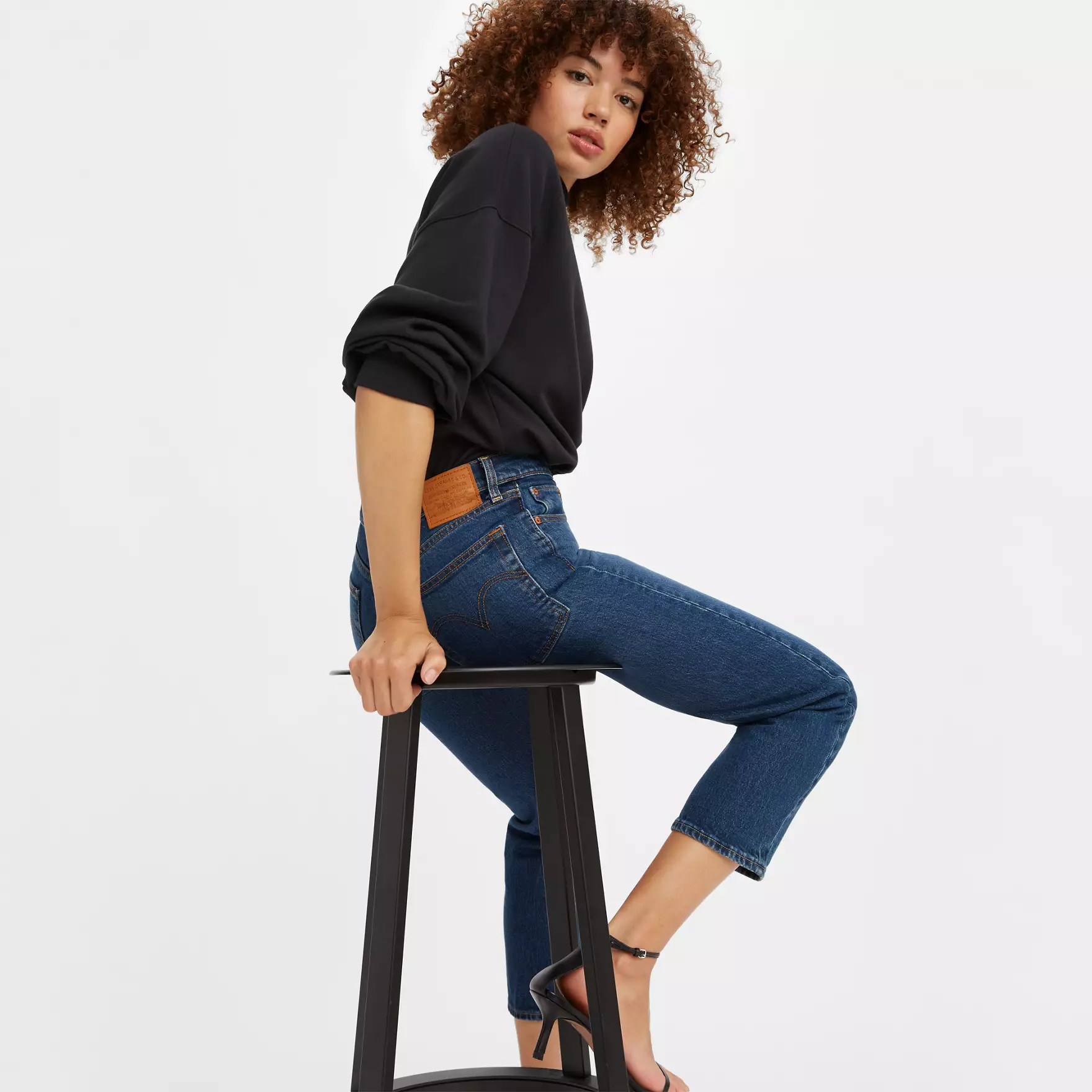 Wedgie Straight Fit Women's Jeans | LEVI'S (US)