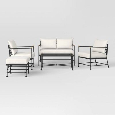 Midway Patio Deep Seating Collection – Threshold™ designed with Studio McGee | Target