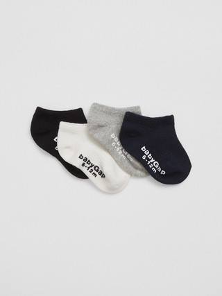 babyGap No-Show Socks (4-Pack) | Gap Factory