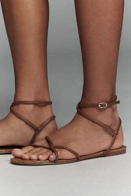 Sam Edelman Ellina Strappy Flat Sandals | Anthropologie (US)