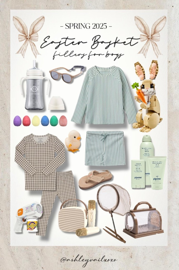 Easter basket fillers for boys🤍🐣

#LTKSpringSale #LTKKids #LTKSeasonal