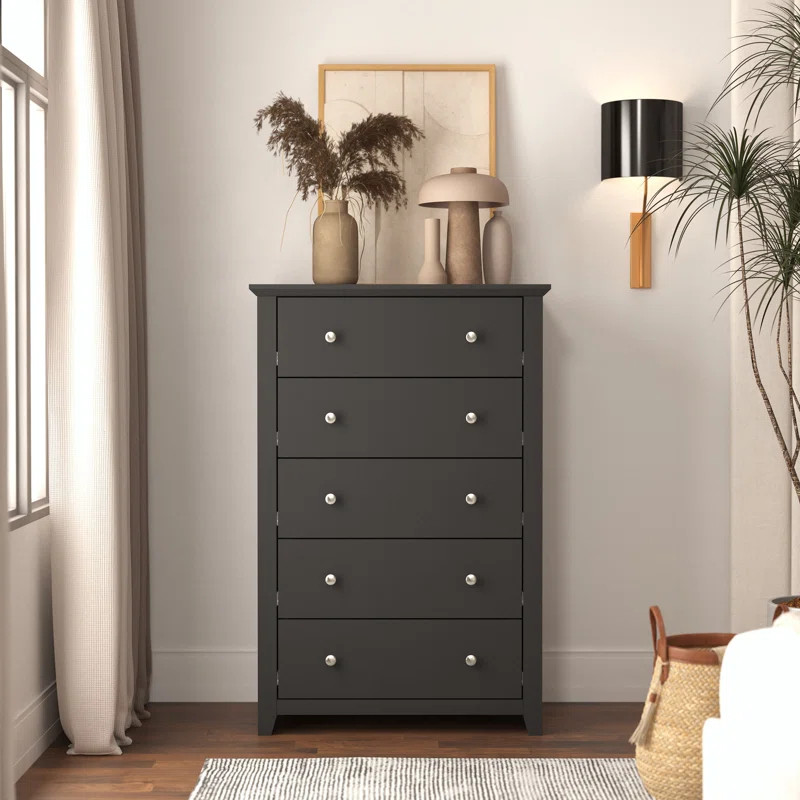 Tevrat 5 Drawers 31.1" W Dresser | Wayfair North America