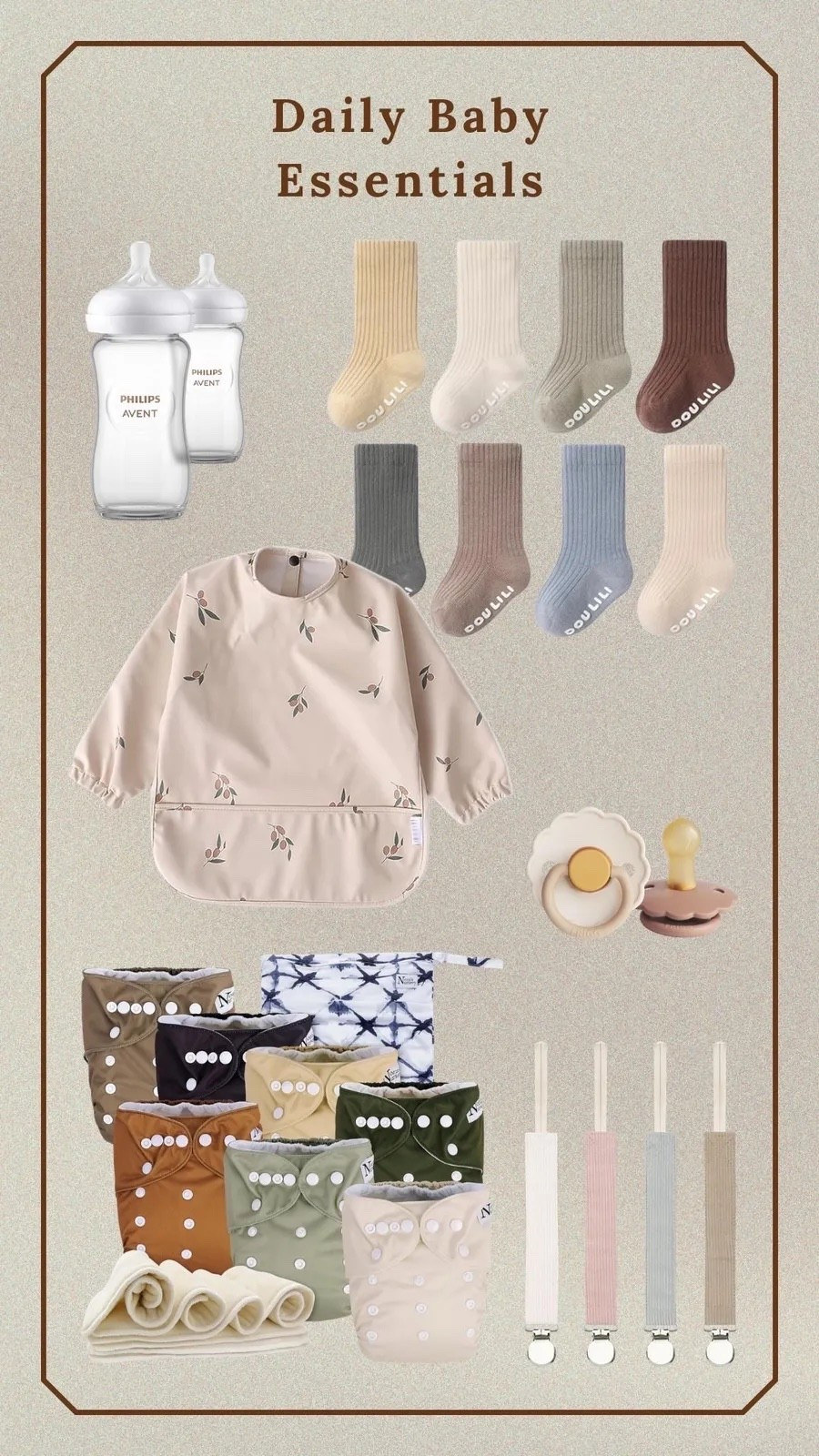 Baby Daily Essentials - Kids - Newborns

#LTKHome #LTKmomlife