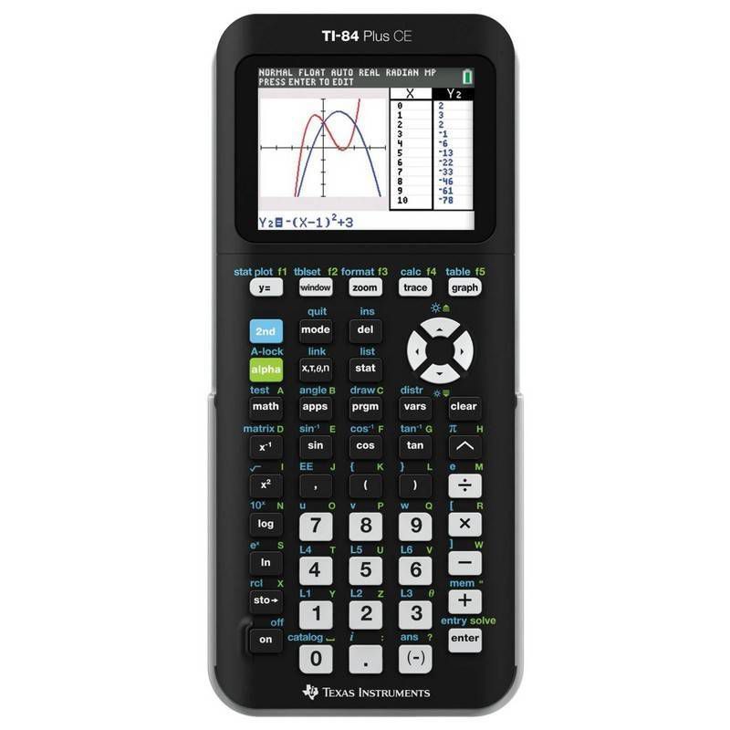 Texas Instruments 84 Plus CE Graphing Calculator | Target