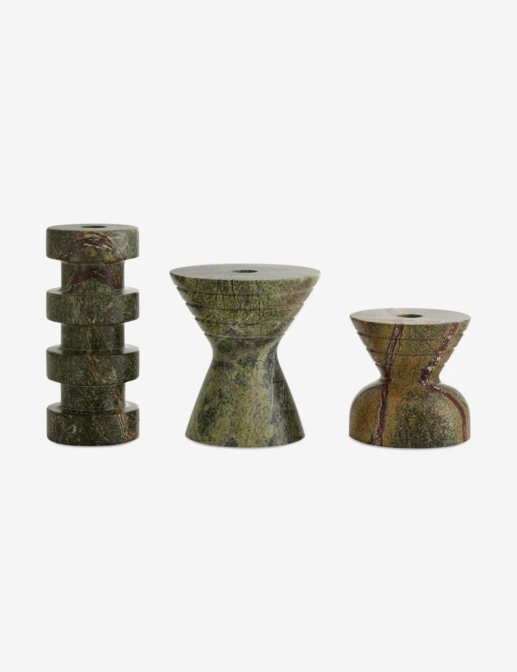 Lopez Candleholders (Set of 3) | Lulu and Georgia 
