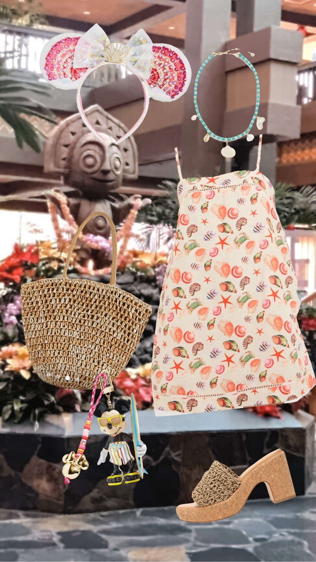Lost in the Polynesian paradise! This outfit is just right for soaking up all the magic and chill vibes at the Poly. 🌺✨

#LTKSummerEdit #LTKSeasonal #LTKTravel