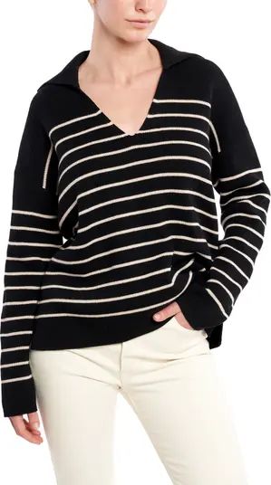 Sailor Stripe Cotton Sweater | Nordstrom