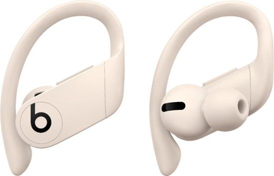 Beats by Dr. Dre Powerbeats Pro Totally Wireless Earbuds Ivory MV722LL/A - Best Buy | Best Buy U.S.