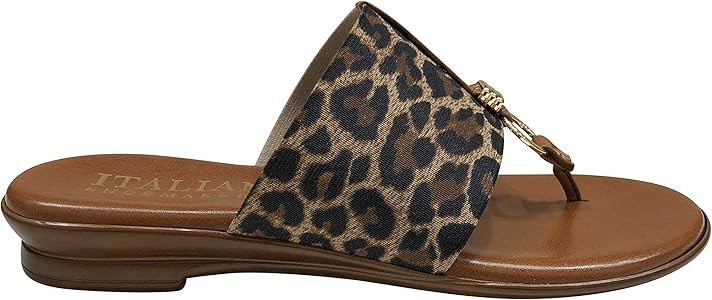 ITALIAN Shoemakers Women's Selah Thong Sandal | Amazon (US)