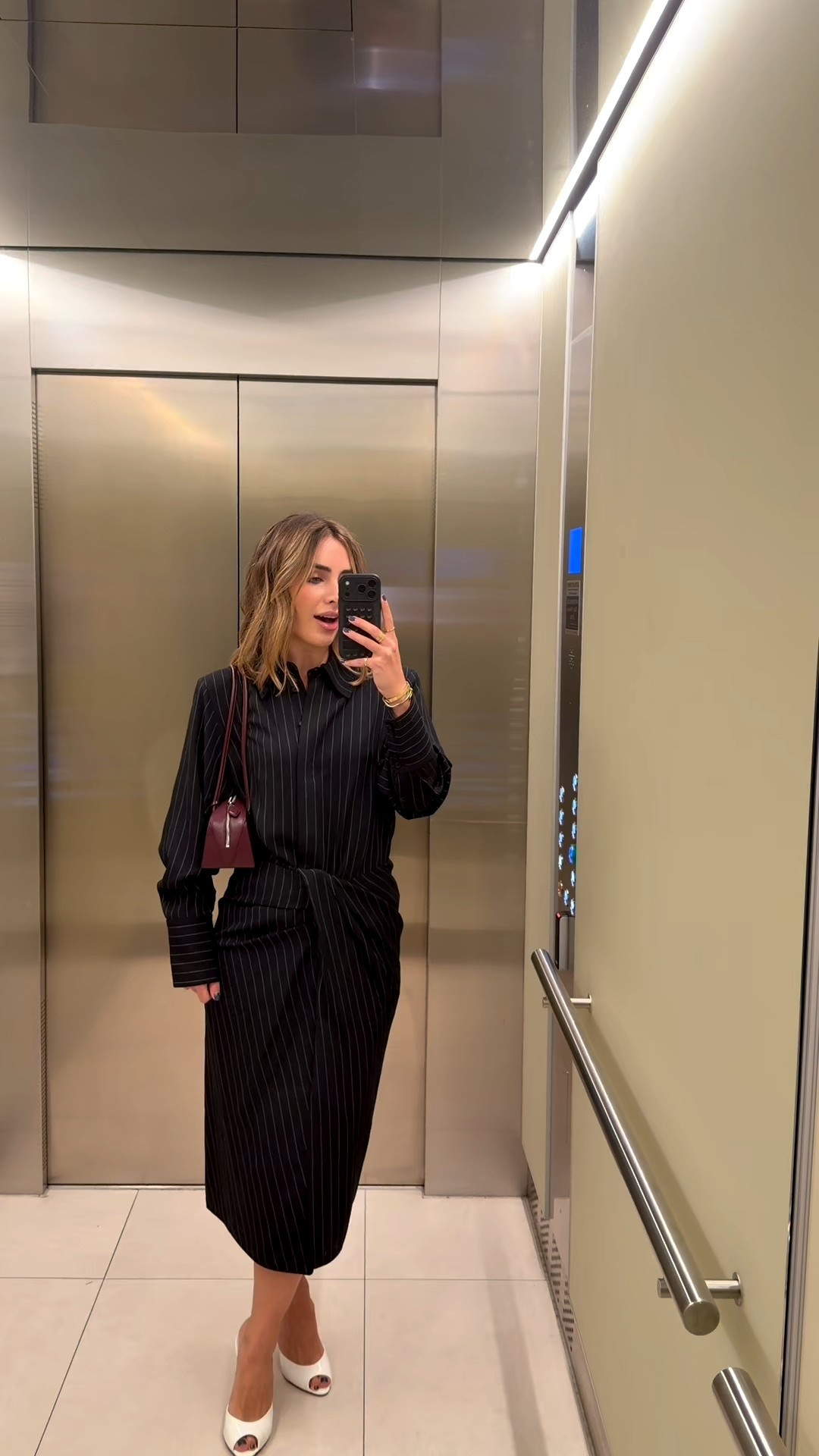 Birthday ootn!! Wearing size 8 for reference 