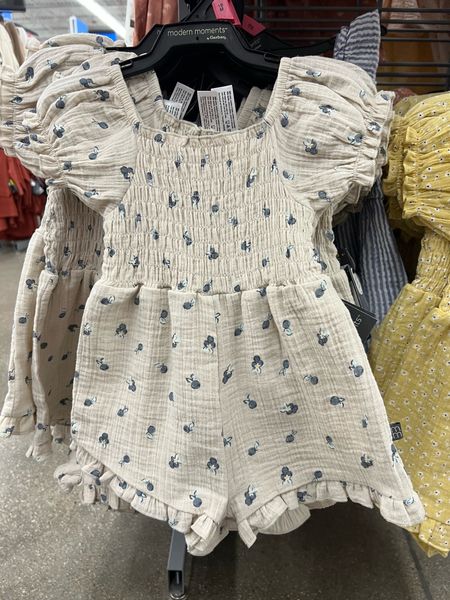 Cutest neutral toddler girl romper!! Love these Walmart finds! 

Neutral toddler girl clothes, toddler girl finds, Walmart toddler finds, toddler girl outfits 

#LTKfindsunder50 #LTKkids #LTKbaby