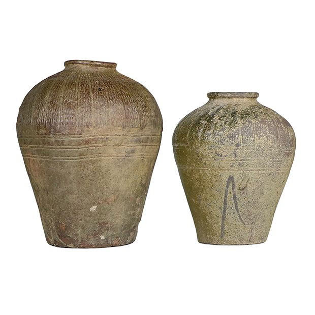 Unique Chinese Storage Jar Vase | Antique Farm House