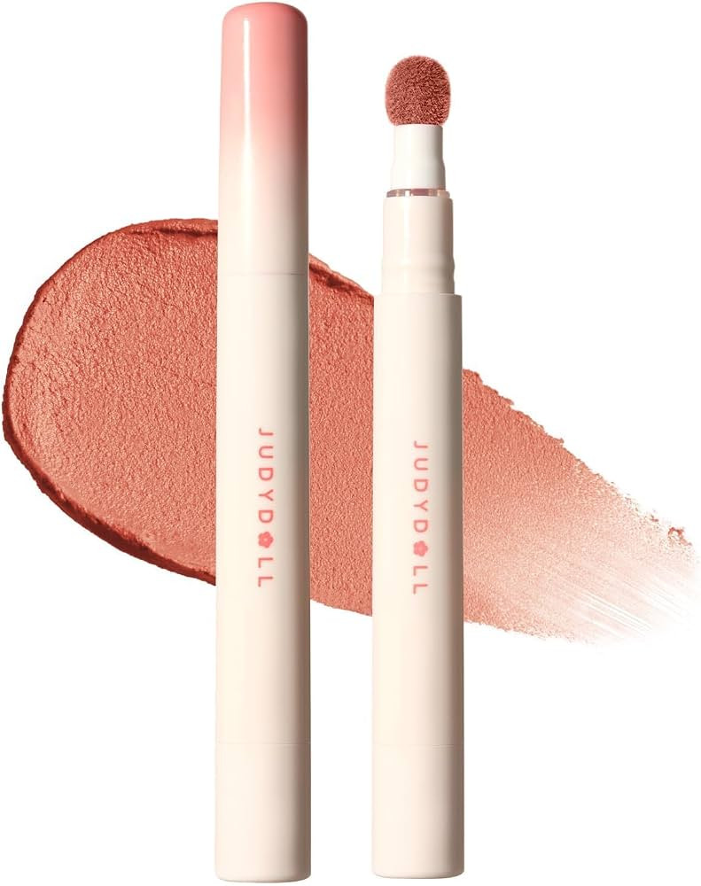 JUDYDOLL Cushion Matte Lip Cream,Easter basket stuffers, Hydrating Matte Lipstick with Tripeptide... | Amazon (US)