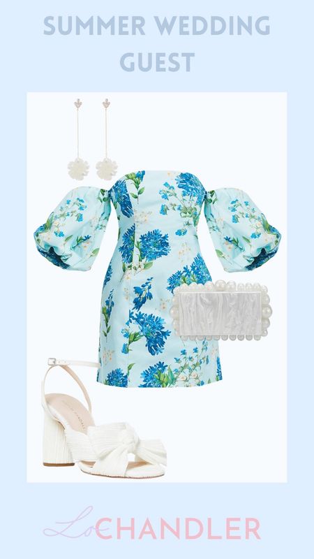 This dress is absolutely darling! I love the floral pattern and the puff sleeves- perfect for a summer wedding guest. Also comes in a midi length option as well 




Summer wedding guest 
Wedding guest dress
Short Sumer wedding guest dress
Short dress
Semi formal dress

#LTKwedding #LTKparties #LTKstyletip