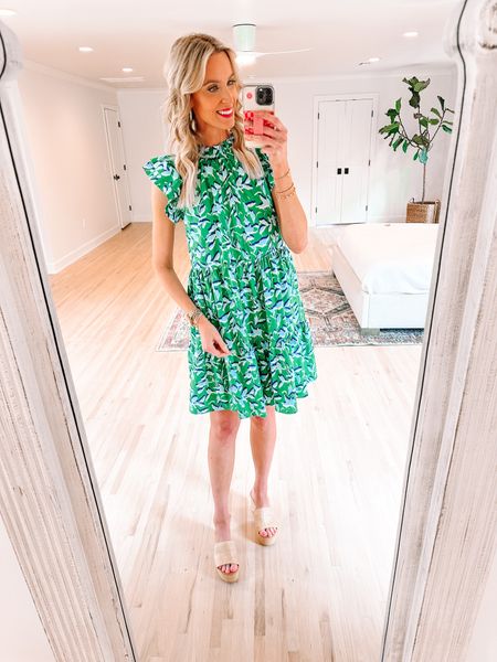 This flutter sleeve dress from Walmart is so flattering and perfect for summer! 

Walmart / Walmart fashion / feminine style / classic style 

#LTKfindsunder100 #LTKfindsunder50