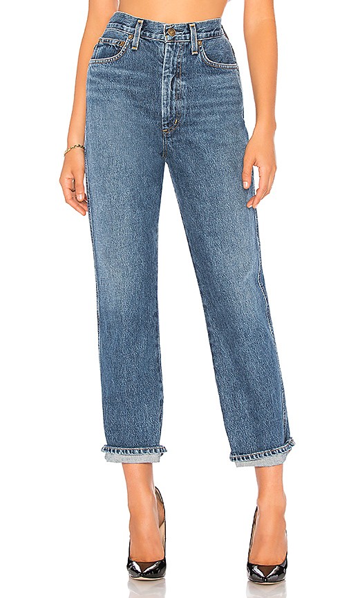 AGOLDE Pinch Waist Jean in Placebo | Revolve Clothing (Global)