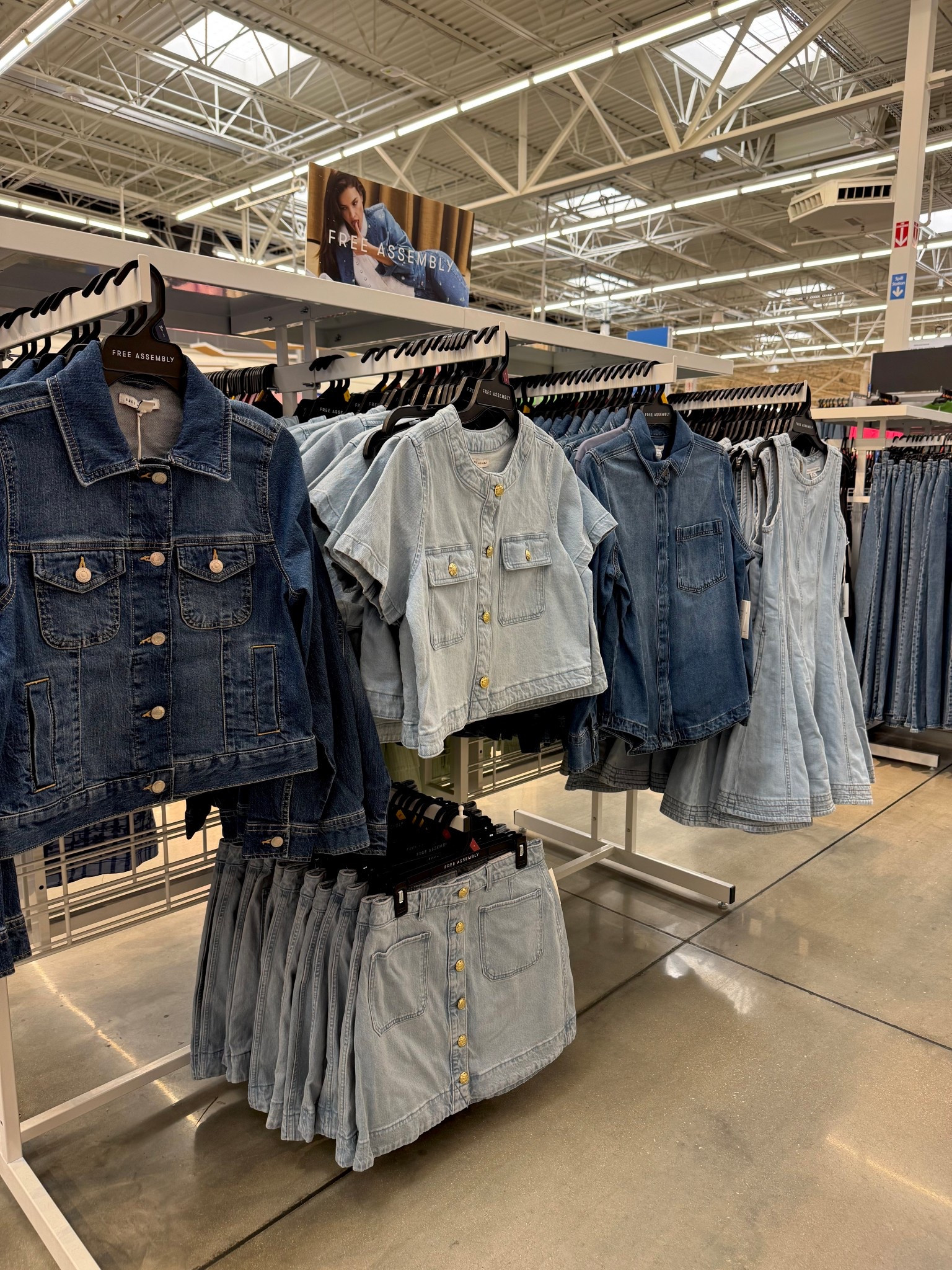 Walmart new spring arrivals 😍

Walmart fashion, denim dress, denim skirt, denim jacket 

#LTKootd #LTKmomlife #LTKgrwm