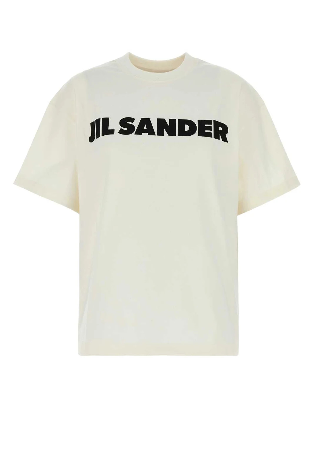 Jil Sander Logo-Printed Crewneck T-Shirt | Cettire Global