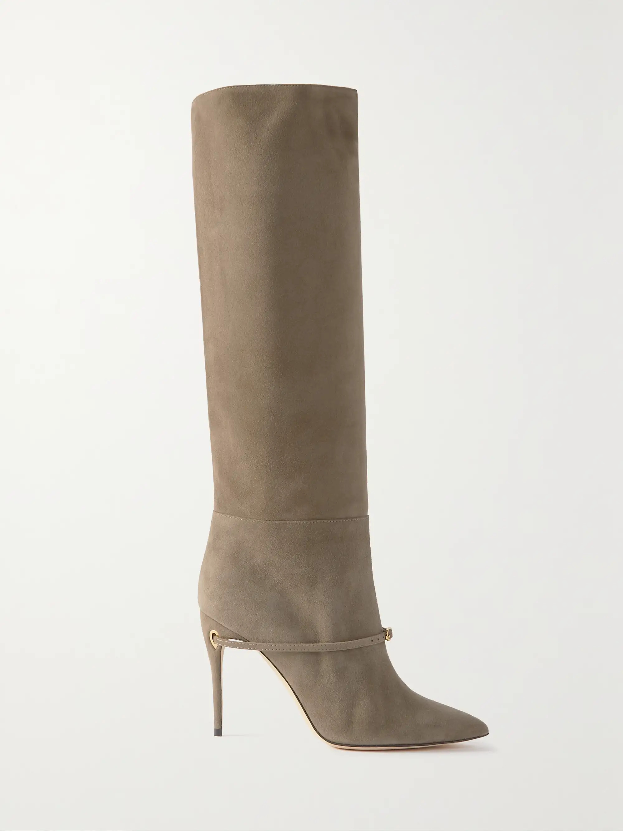 Cece 105 suede knee boots | NET-A-PORTER APAC