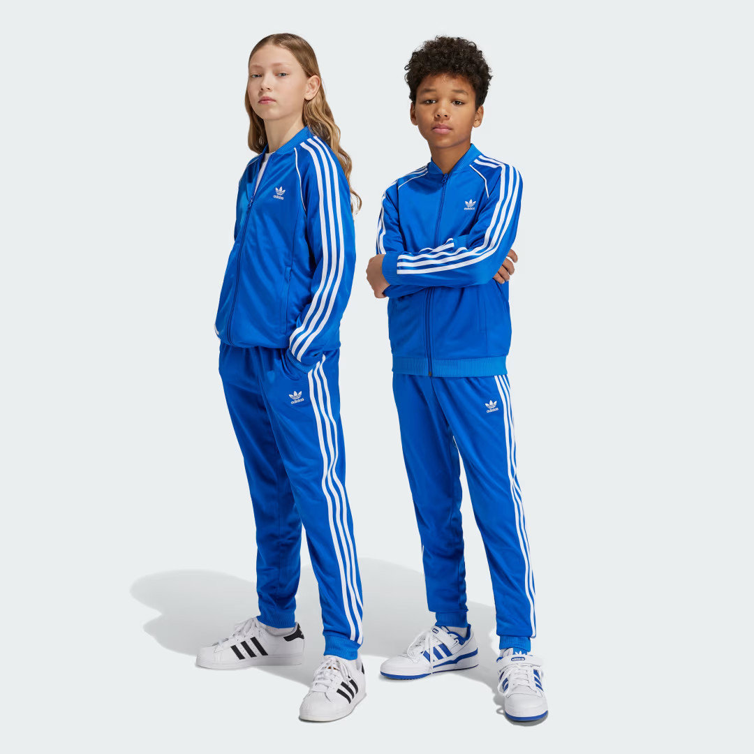 adidas Adicolor SST Track Pants Kids Blue L Kids | adidas (US)
