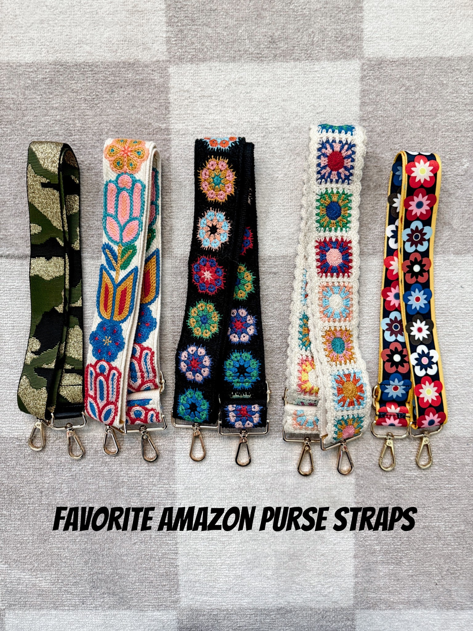 These purse/bag straps are so good! Love adding them to my bag for a fun look. 


#LTKStyleTip #LTKOver40 #LTKItBag