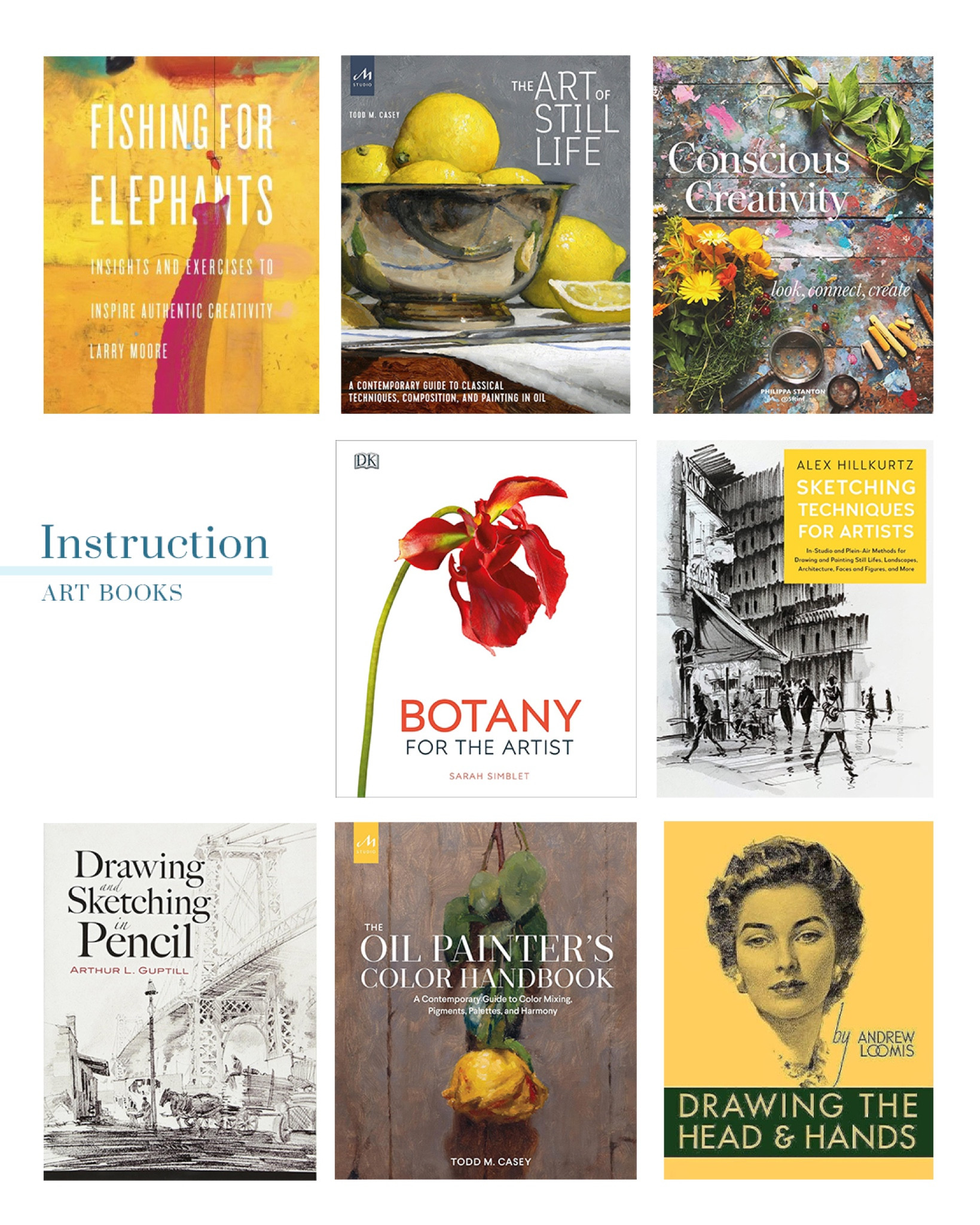 Unlock your artistic potential with Marian's favorite instructional art books. Dive into a world of technique, inspiration, and creativity. Whether you're a beginner or a seasoned artist, these books are your guide to mastering the art of self-expression. #ArtInstruction #CreativeJourney #MariansFavorites

#LTKGiftGuide #LTKfamily