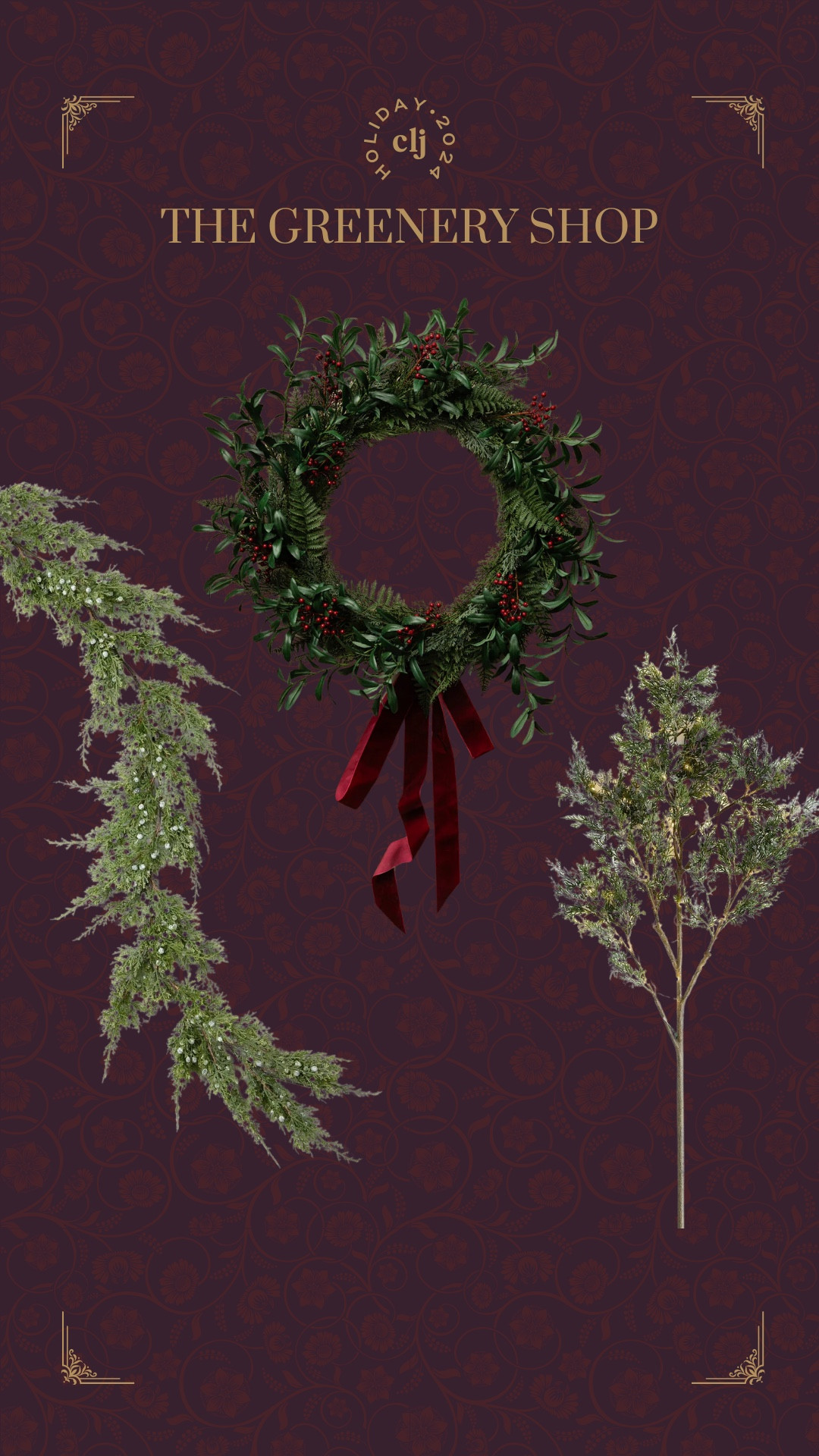 The CLJ greenery shop 🌲 see all of our holiday decor picks at shop.chrislovesjulia.com!

#LTKSeasonal #LTKHoliday #LTKHome