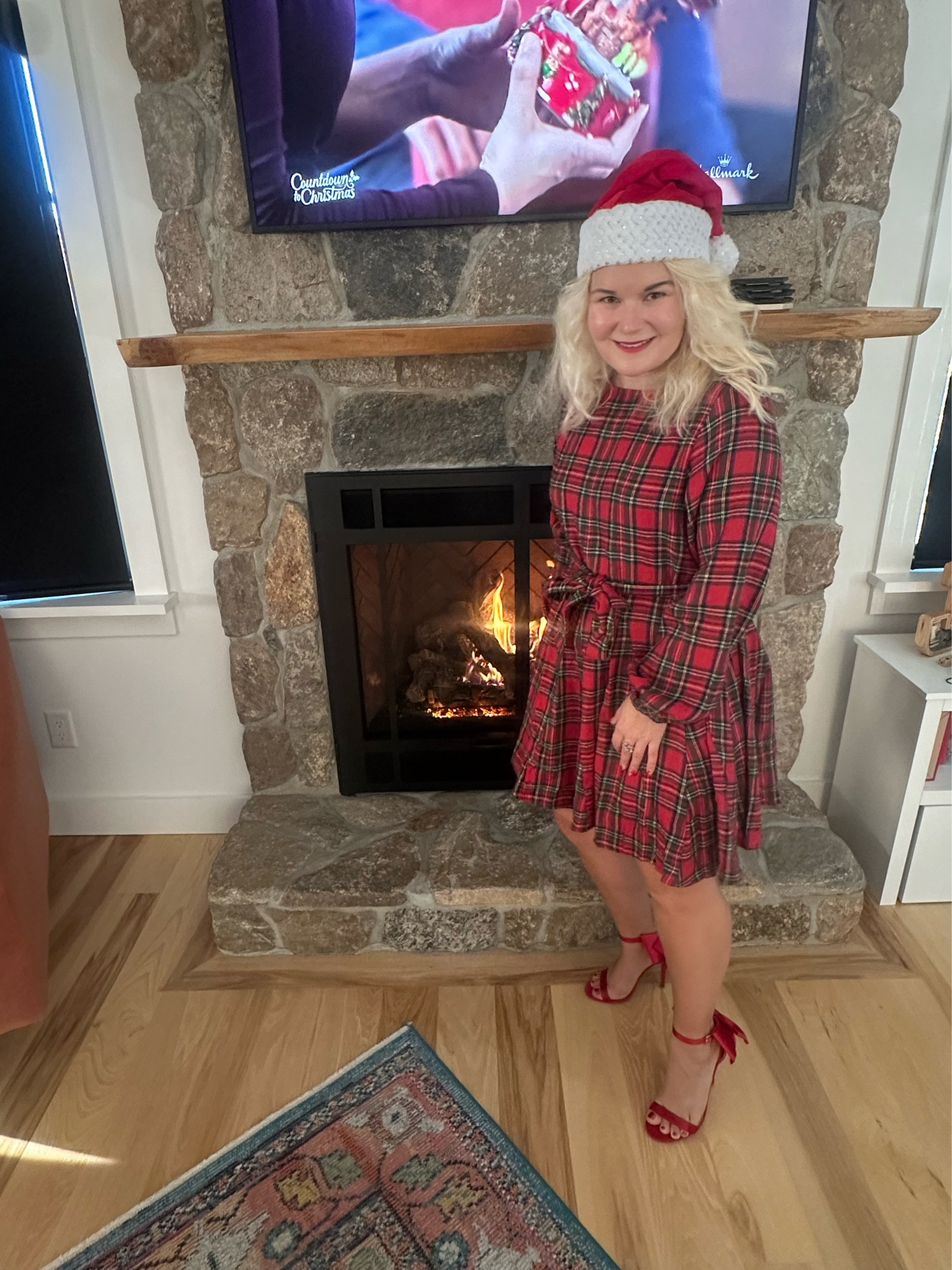 This dress is perfect for Christmas Eve mass, dinner, or holiday photos. It is reminiscent of dresses I wore when I was a chile and I love it! Fit is true to size.

#LTKParties #LTKSeasonal #LTKHoliday